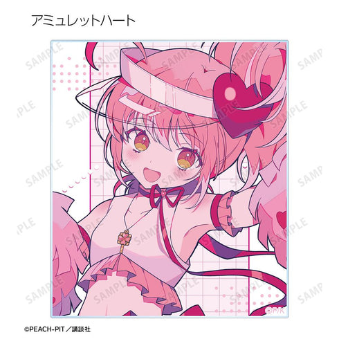 『しゅごキャラ!』夢ノ内さんイラスト 制服・キャラなりver. トレーディングアクリルカード(単位/BOX)